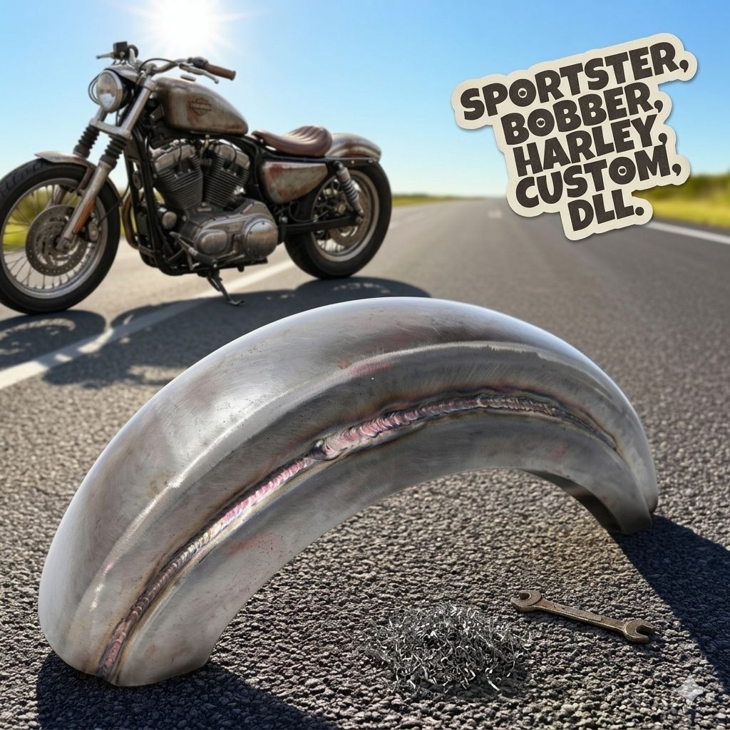 Spakbor Bobber Selebor Belakang Sportster Bobber Harley Custom DLL
