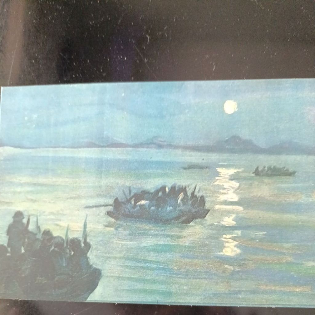 lukisan kertas kuno