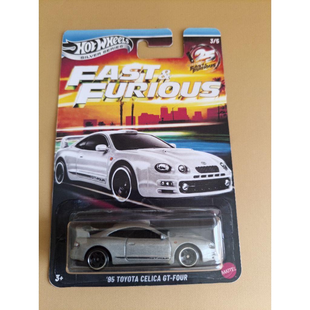 Hotwheels Custom Card Acura nsx Toyota Celica GtFour