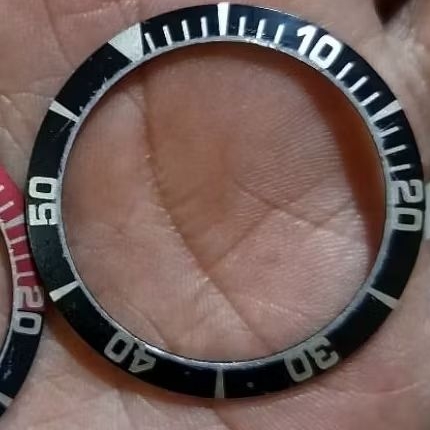 insert bezel seiko snzf15k1 snzf17k1 sea urchin original seken