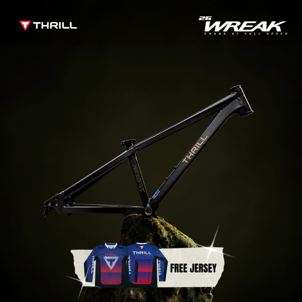 FRAME SET MTB THRILL WREAK 26"