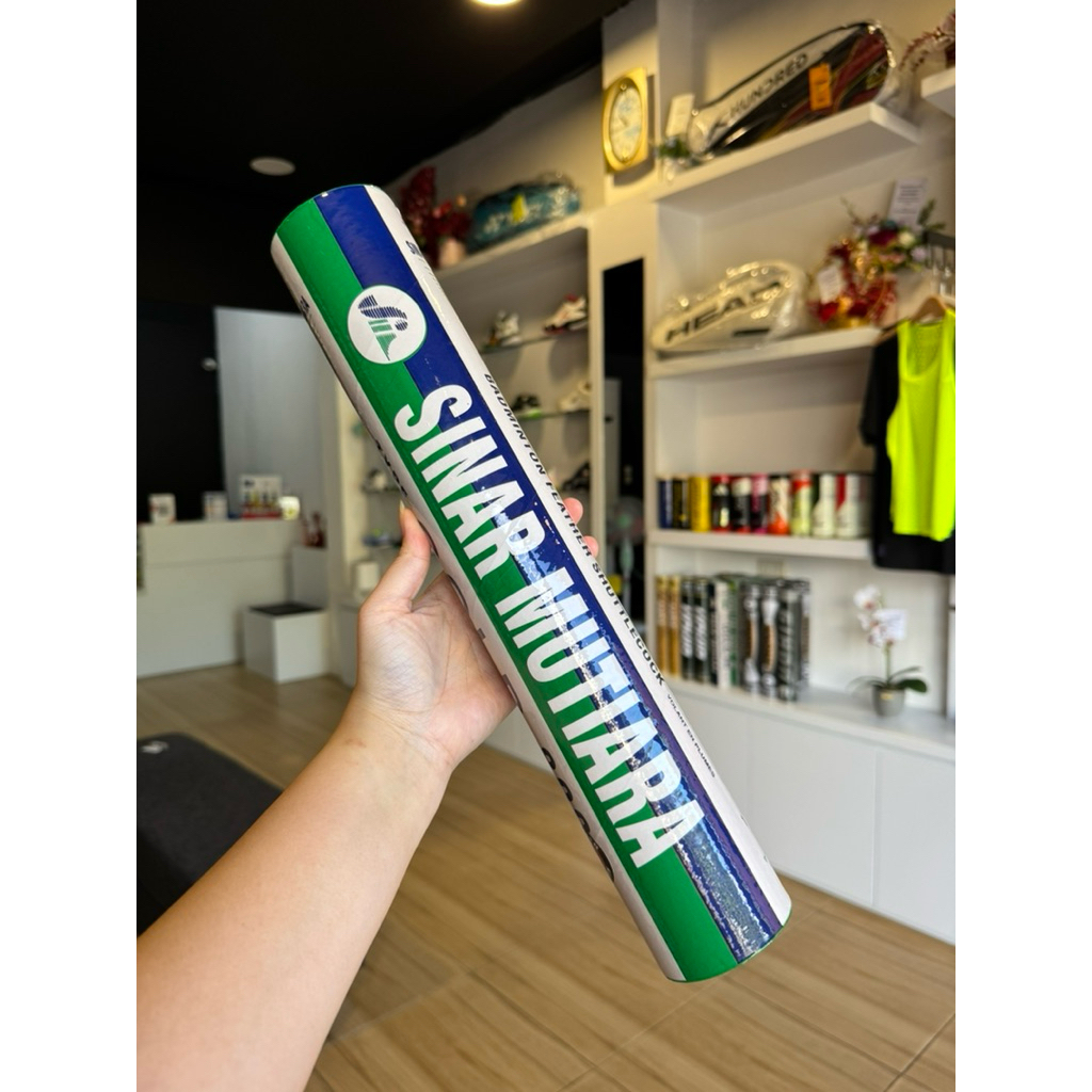 Shuttlecock Kok Bulutangkis Sinar Mutiara 800 Gold