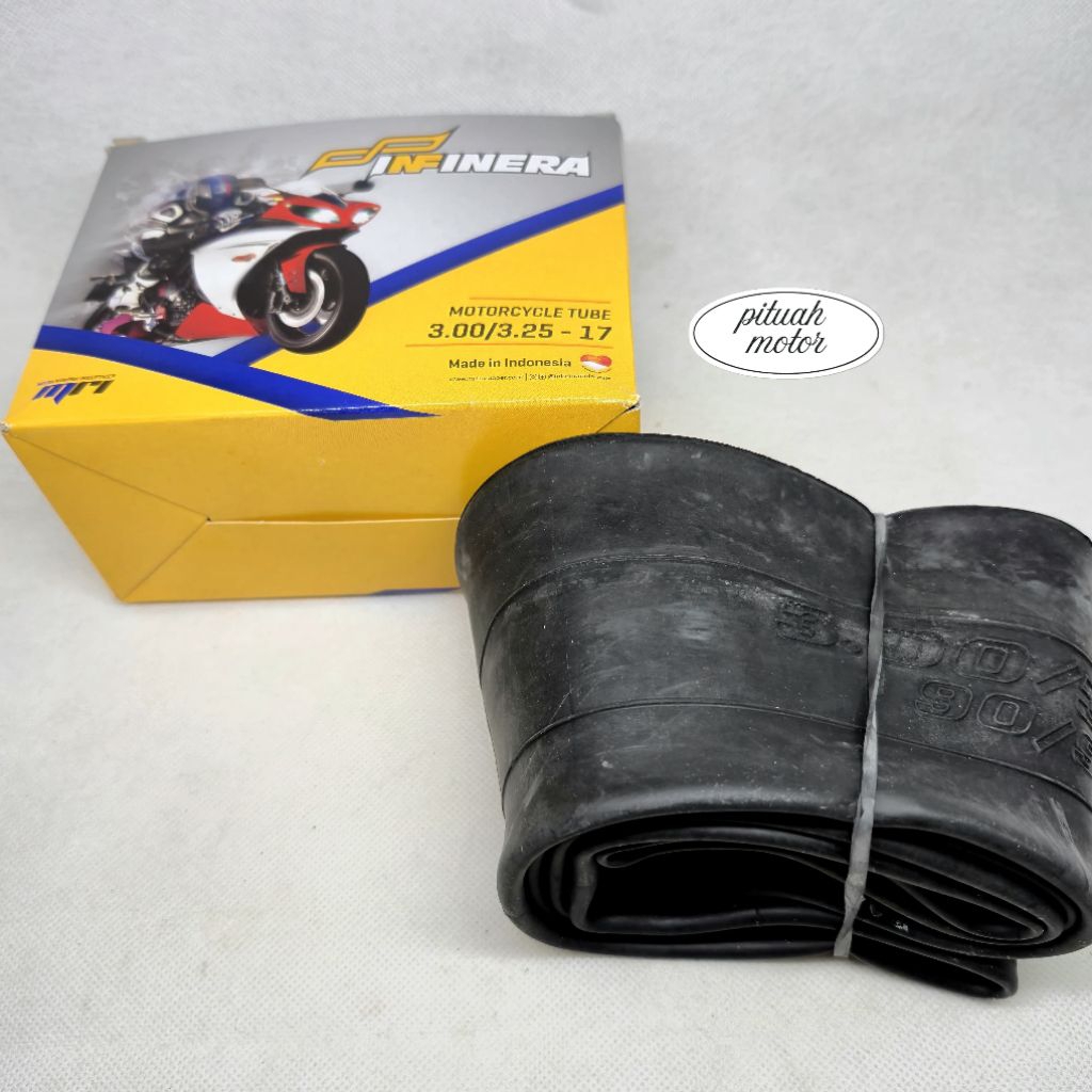 BAN DALAM 300/325-17,100/70-17,110/70-17,100/80-17,90/90-17 ORIGINAL INFINERA