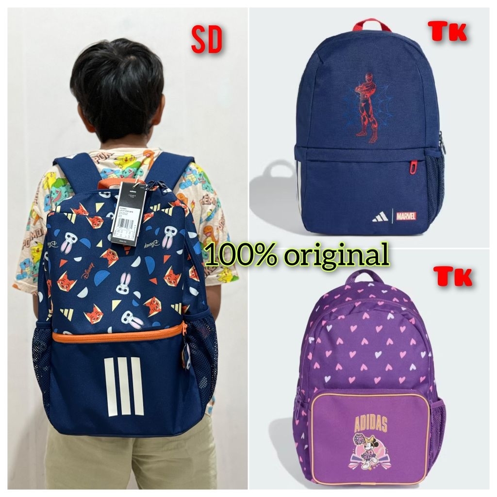 Adidas backpack Disney 100% original ‼️