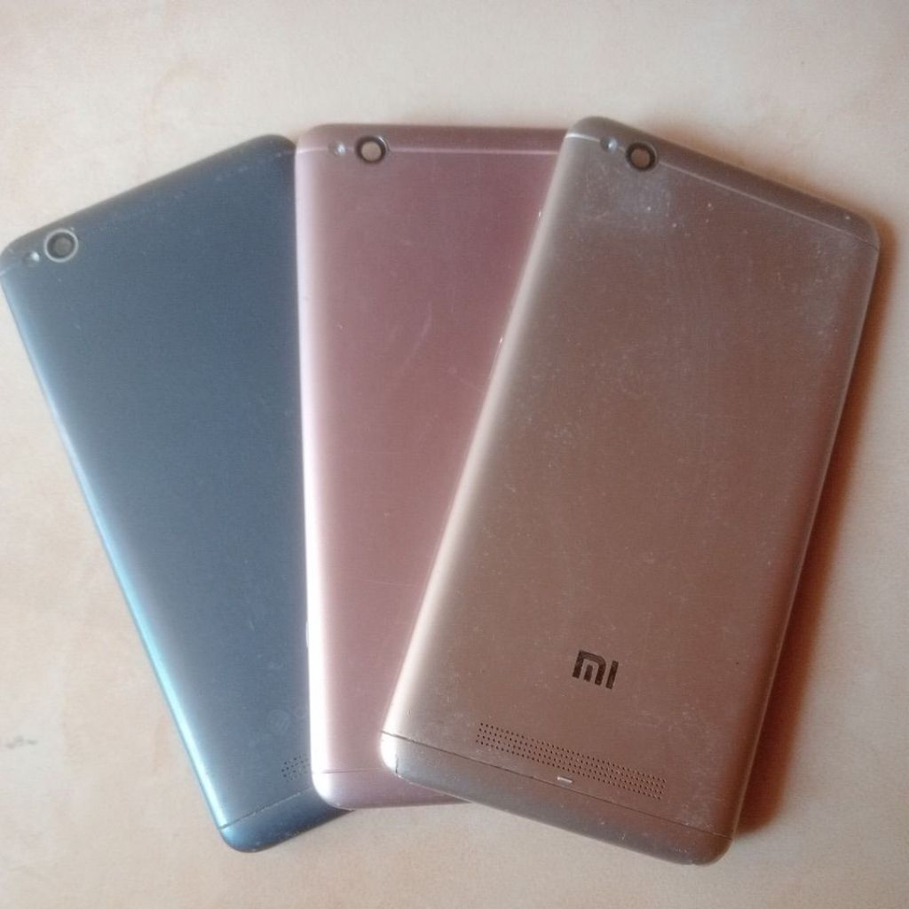 backdoor tutup mesin redmi 4a ori copotan