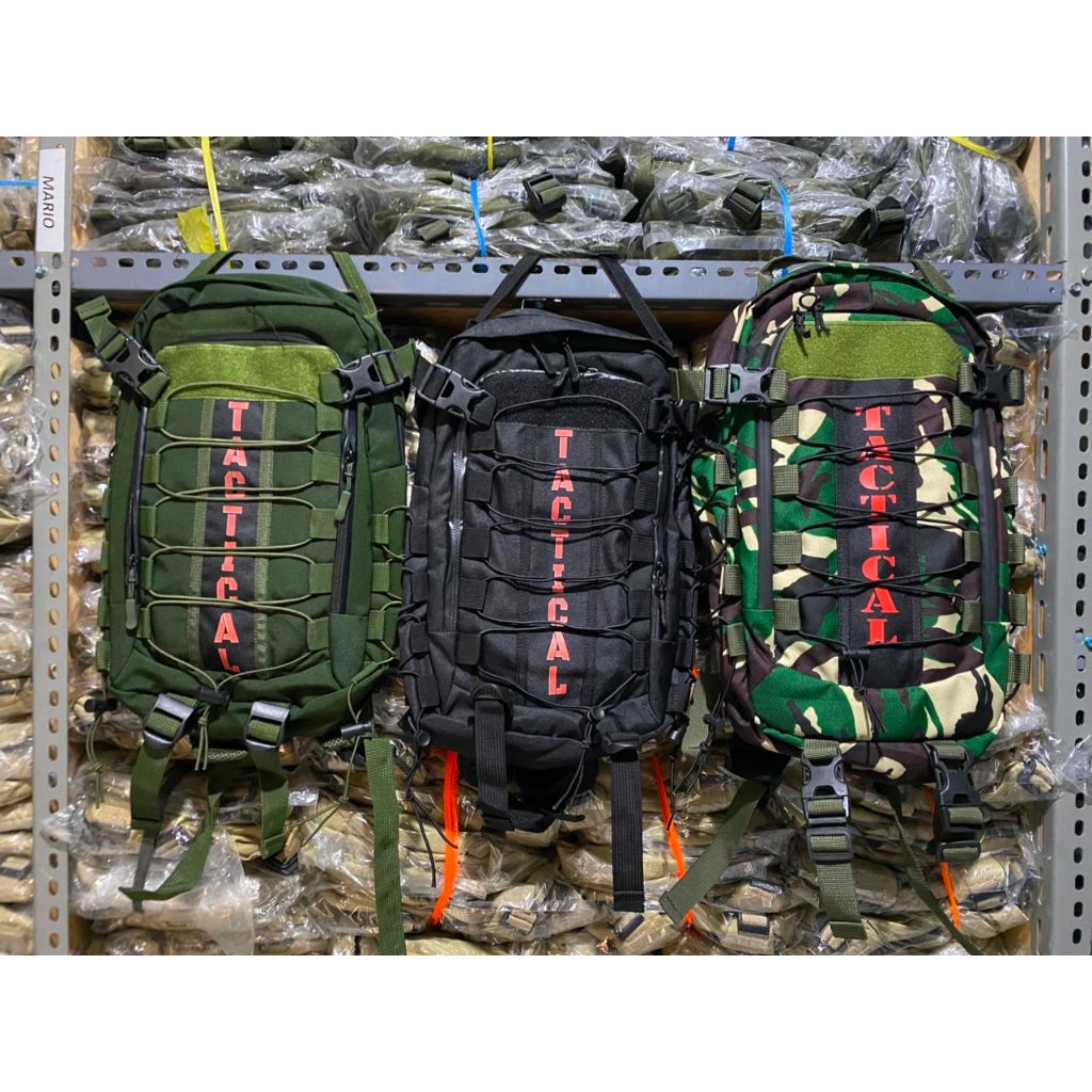 TAS RANSEL SEPEDA TACTICAL / TAS PUNGGUNG SEPEDA TACTICAL COD