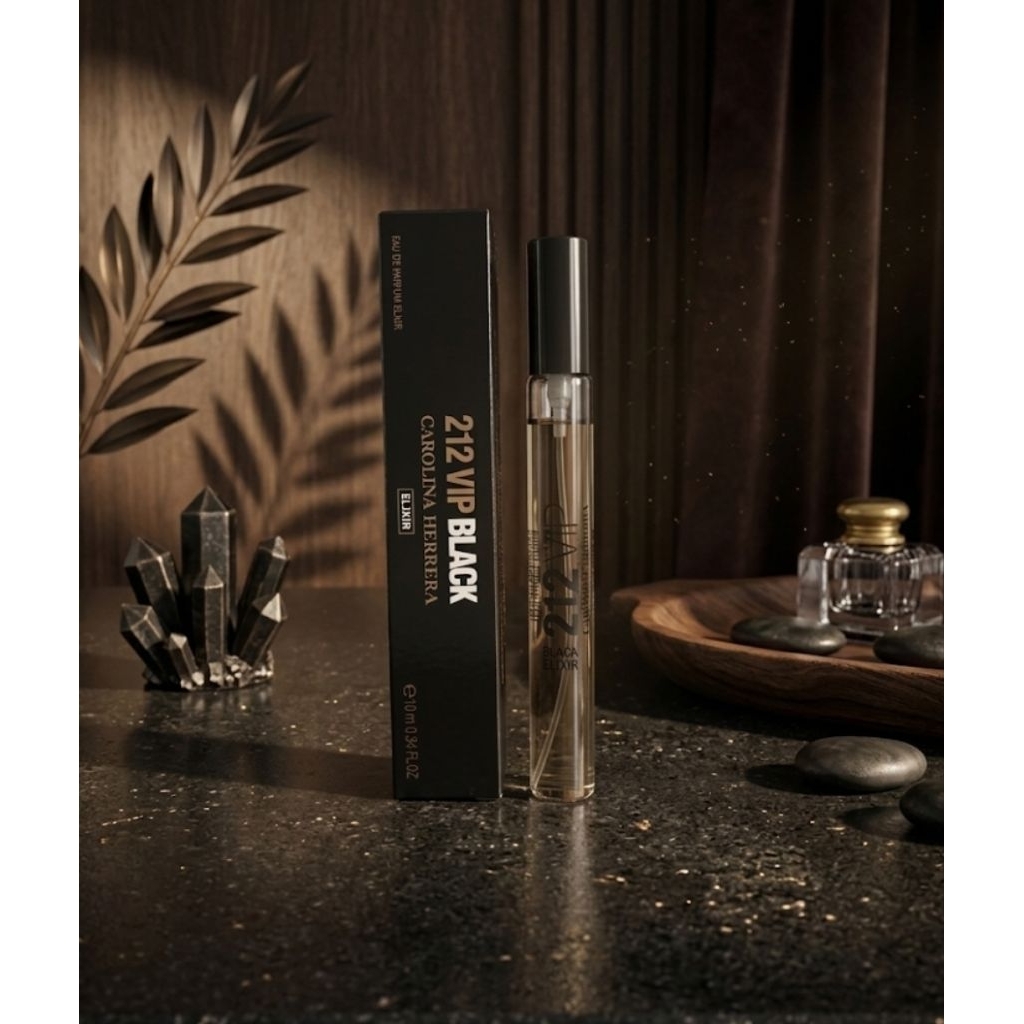 parfum 212 men black 10 ml