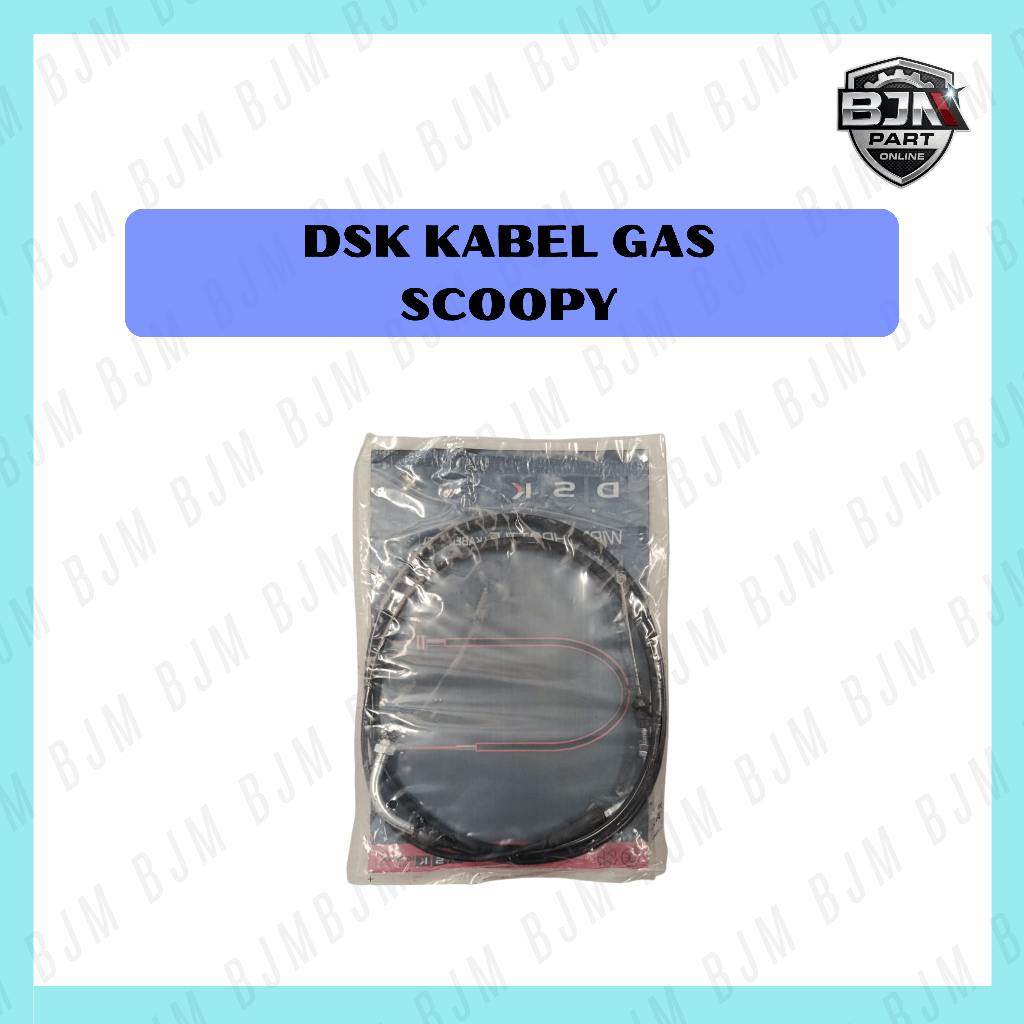 KABEL GAS SCOOPY FI KARBU ESP DSK ORIGINAL TALI GAS HONDA SCOOPY MATIC