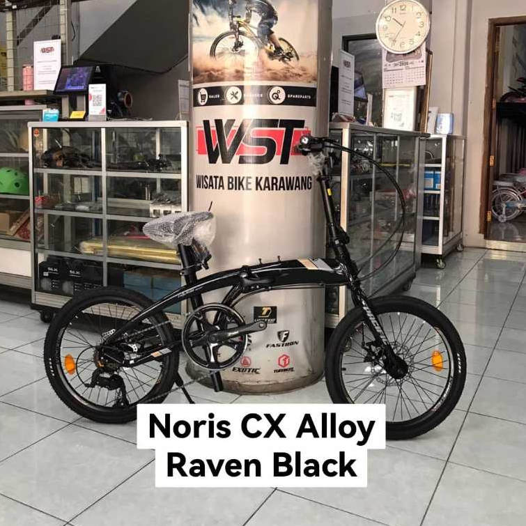 SEPEDA LIPAT 20 PACIFIC NORIS 2.3 NORIS CX NORIS PRO VARIAN NORIS MODEL TERBARU