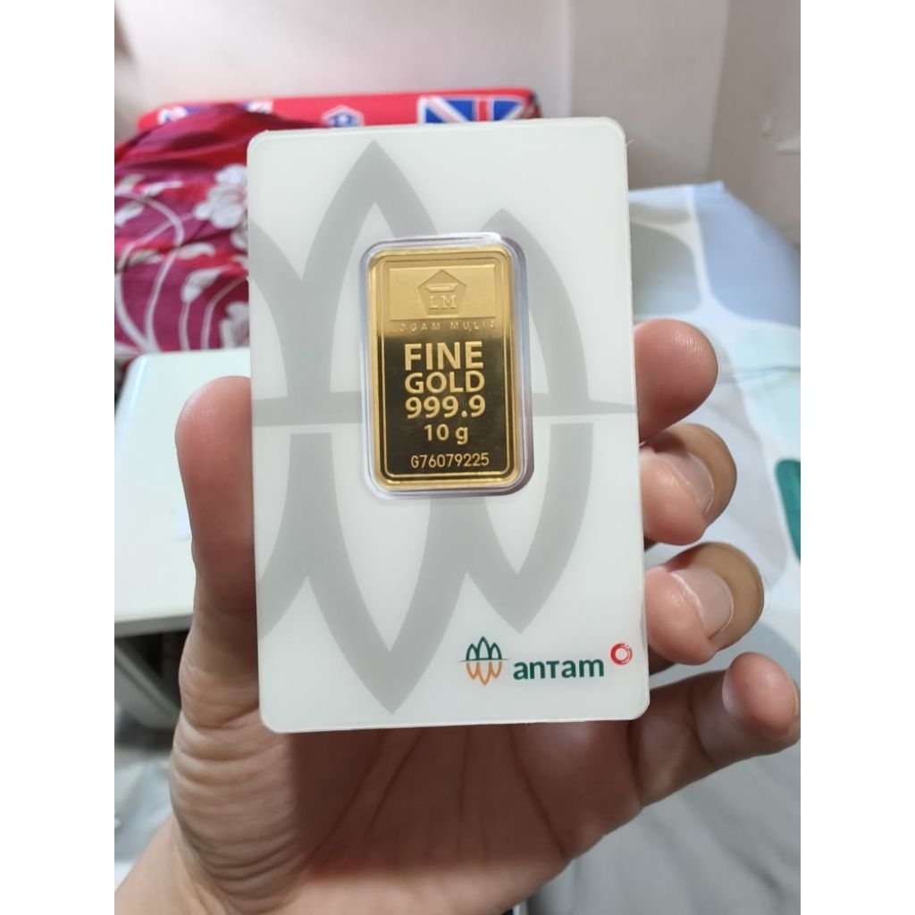 Emas LM Antam 10 gr 2026