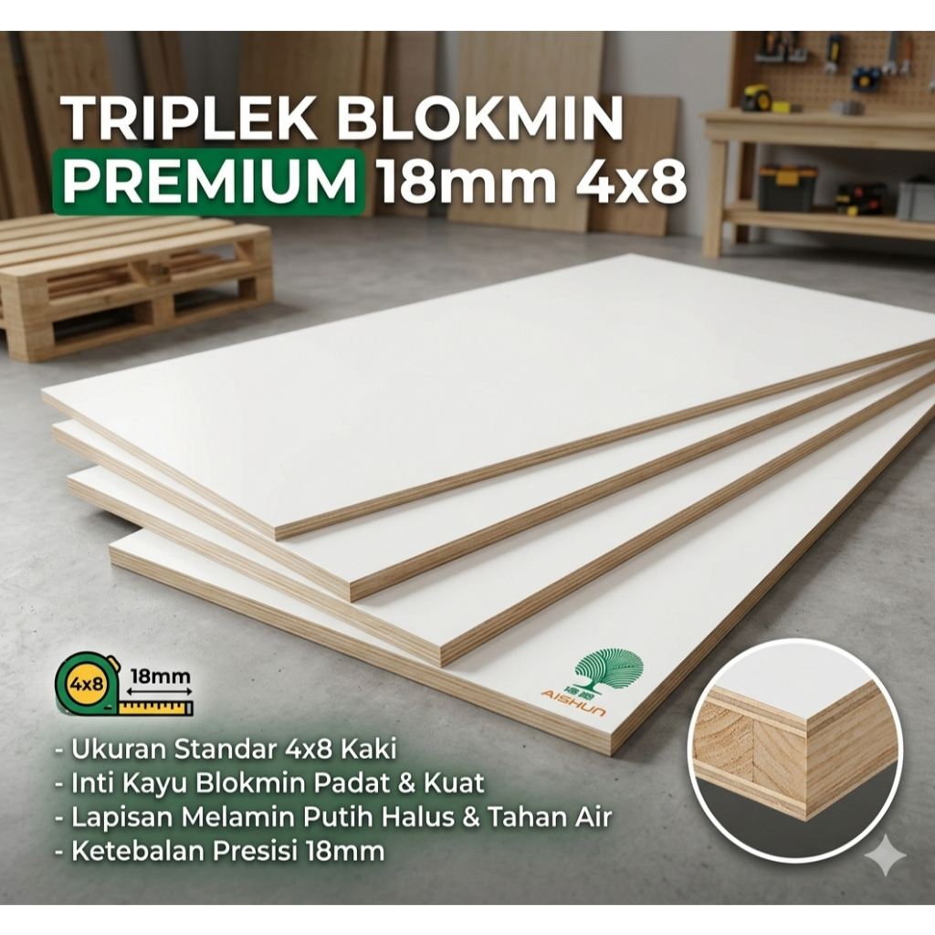Triplek Block Board 18mm