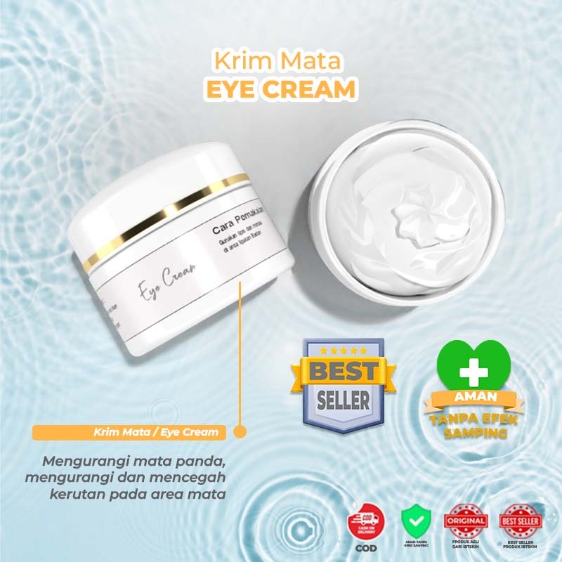 KRIM MATA | EYE CREAM | KRIM PERAWATAN MATA | KRIM KHUSUS MATA