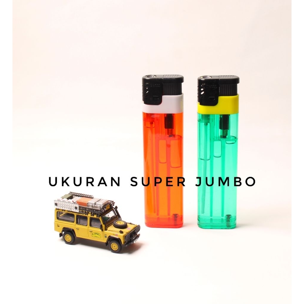 korek api gas bara jumbo harga 2 pcs korek