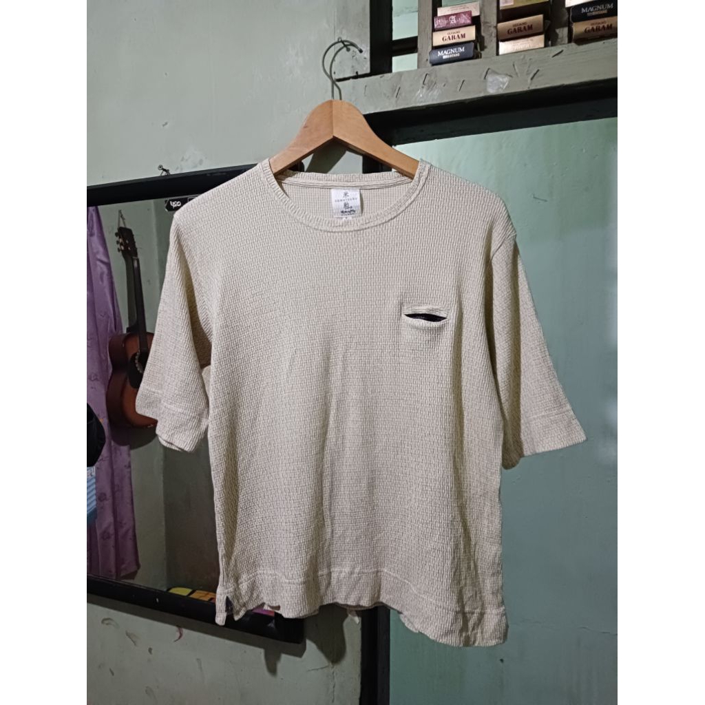 Vintage KOMETSUBU GIEMON Japanese Brand blouse top