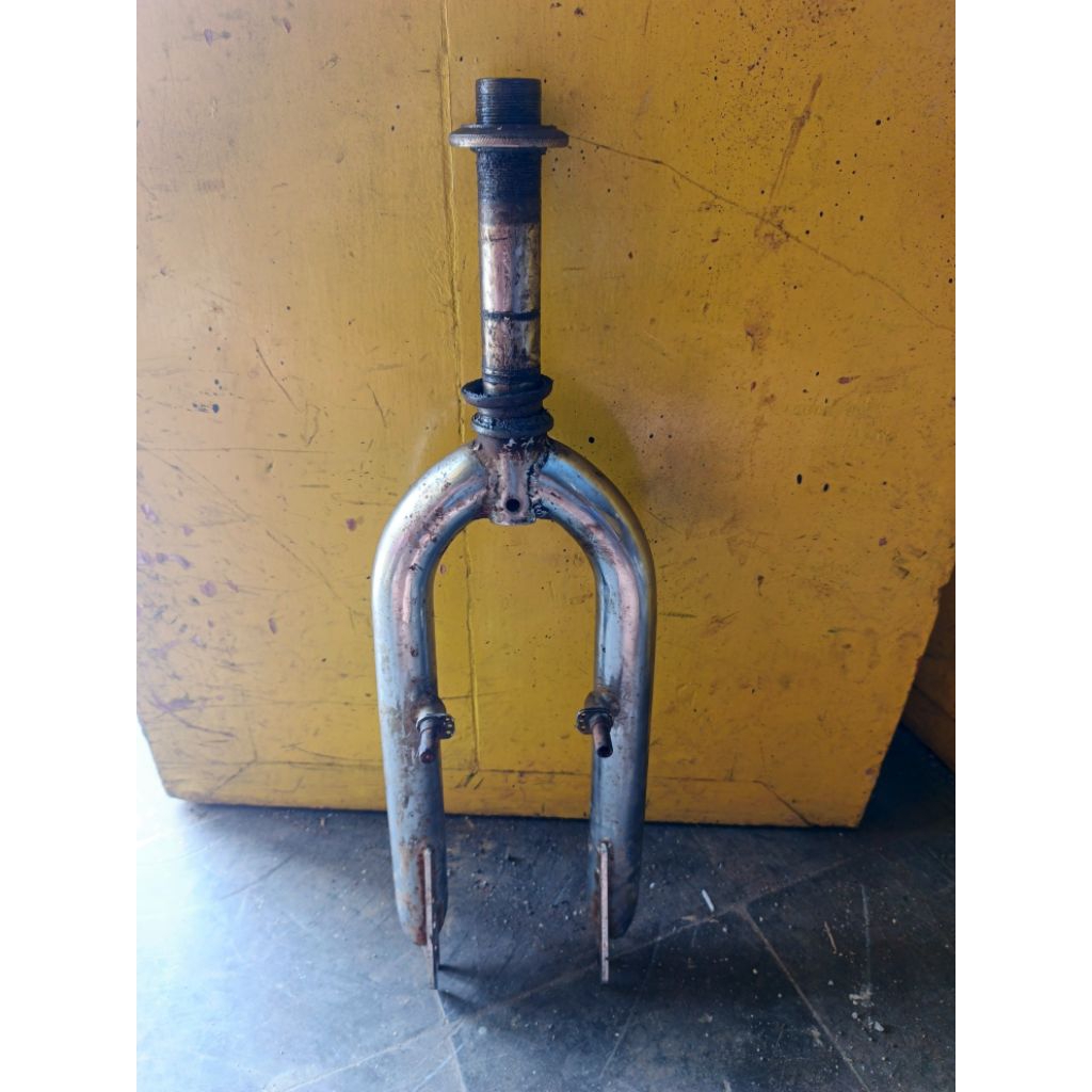fork sepeda bmx 20 gt second antiq
