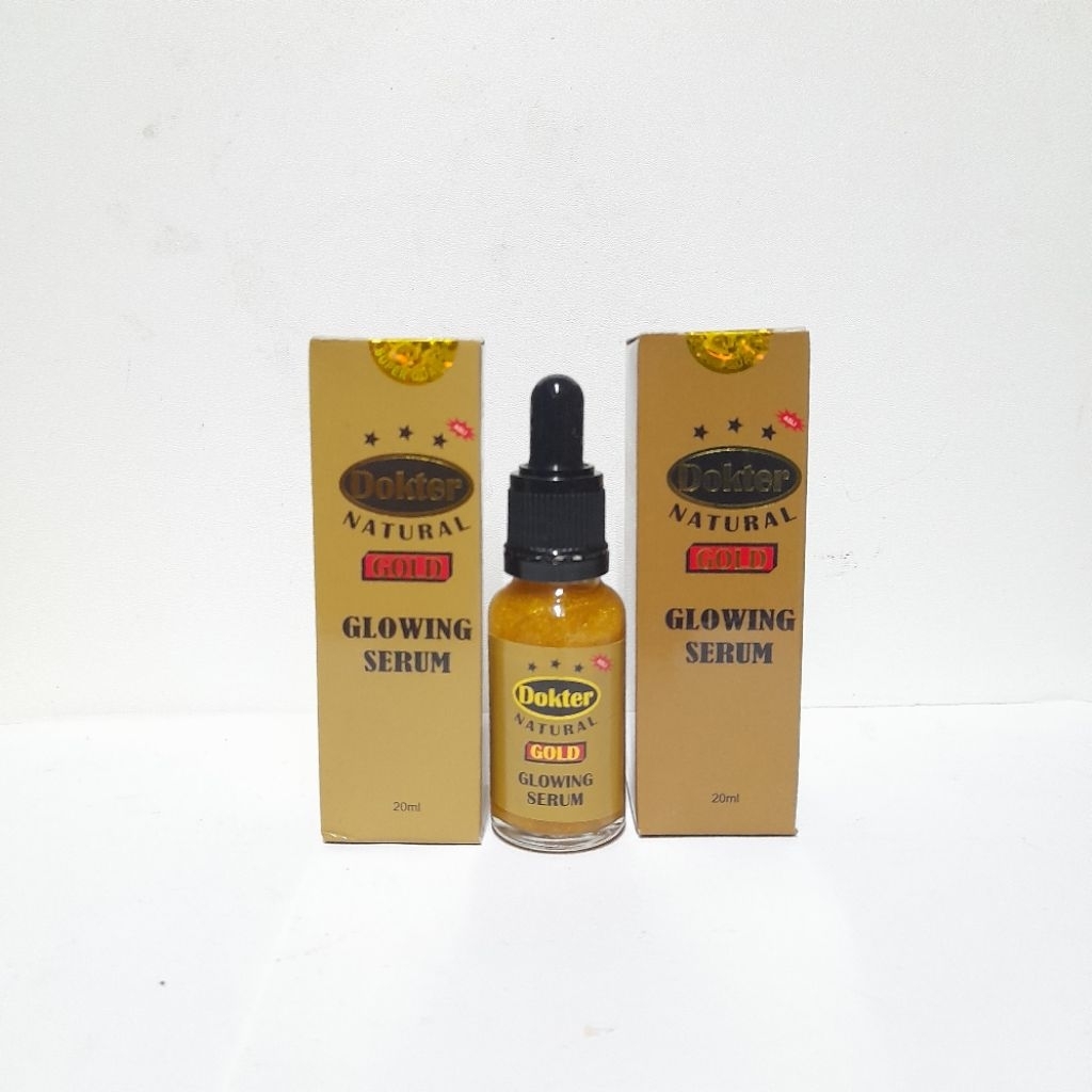 Serum Dr Gold (Holo Kudaa )Dr Gold Serum 20ml Original