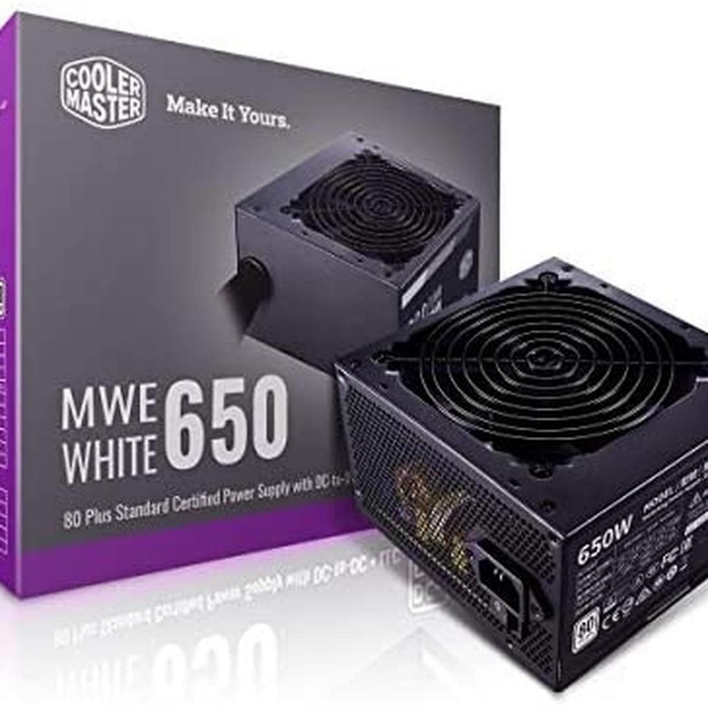 Cooler Master MWE 650 White 650W 80+ White PSU