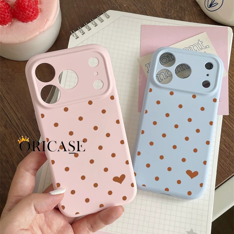 Case HP iPhone 13 11 15 16 17 pro max 14 plus 12 14 pro 7+ 8+ Xs Max Casing ponsel anti jatuh motif 