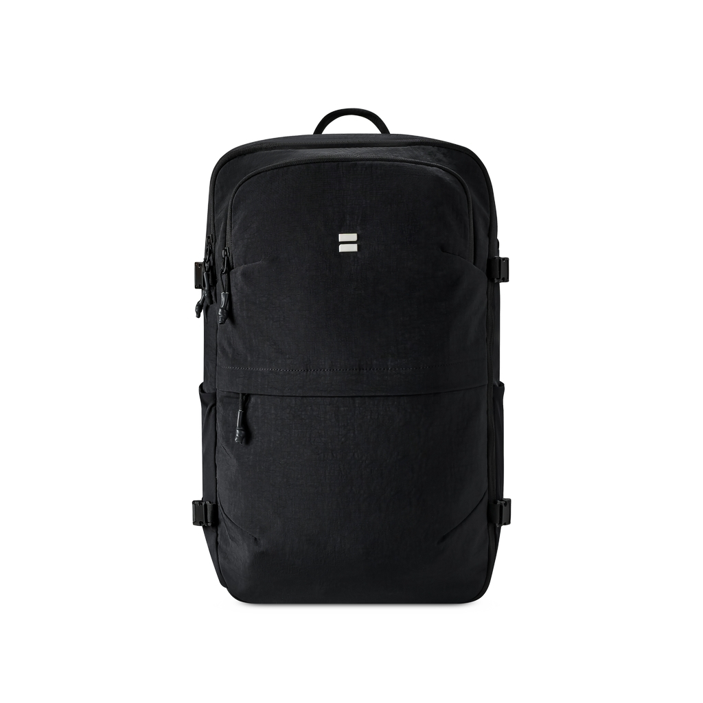 Bodypack Neos Vintech 1.1 Laptop Backpack Tas Ransel Kerja Kuliah Sekolah Ringan Stylish - Hitam