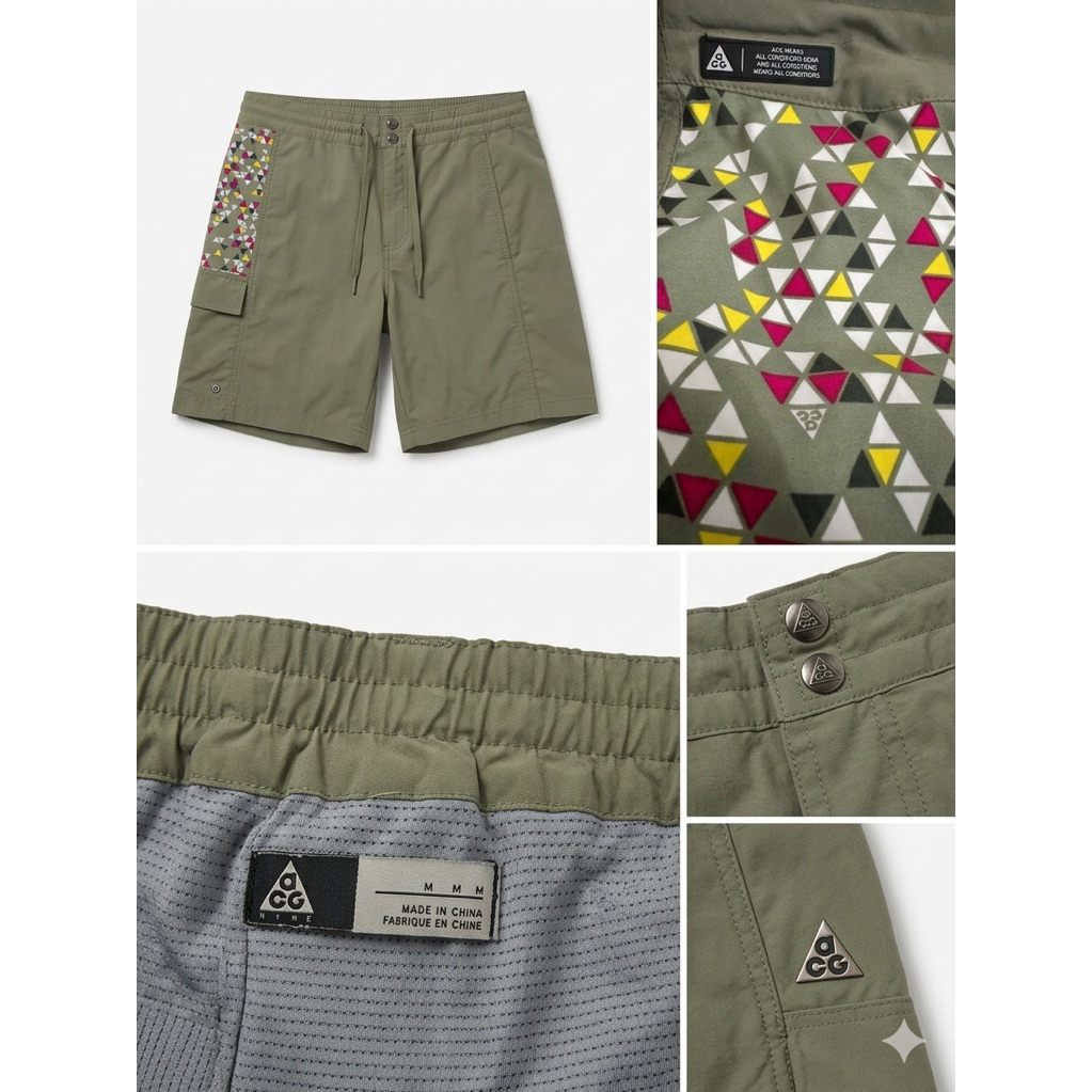 Nike ACG Utility Shorts - Celana Pendek Outdoor Premium - Original Second