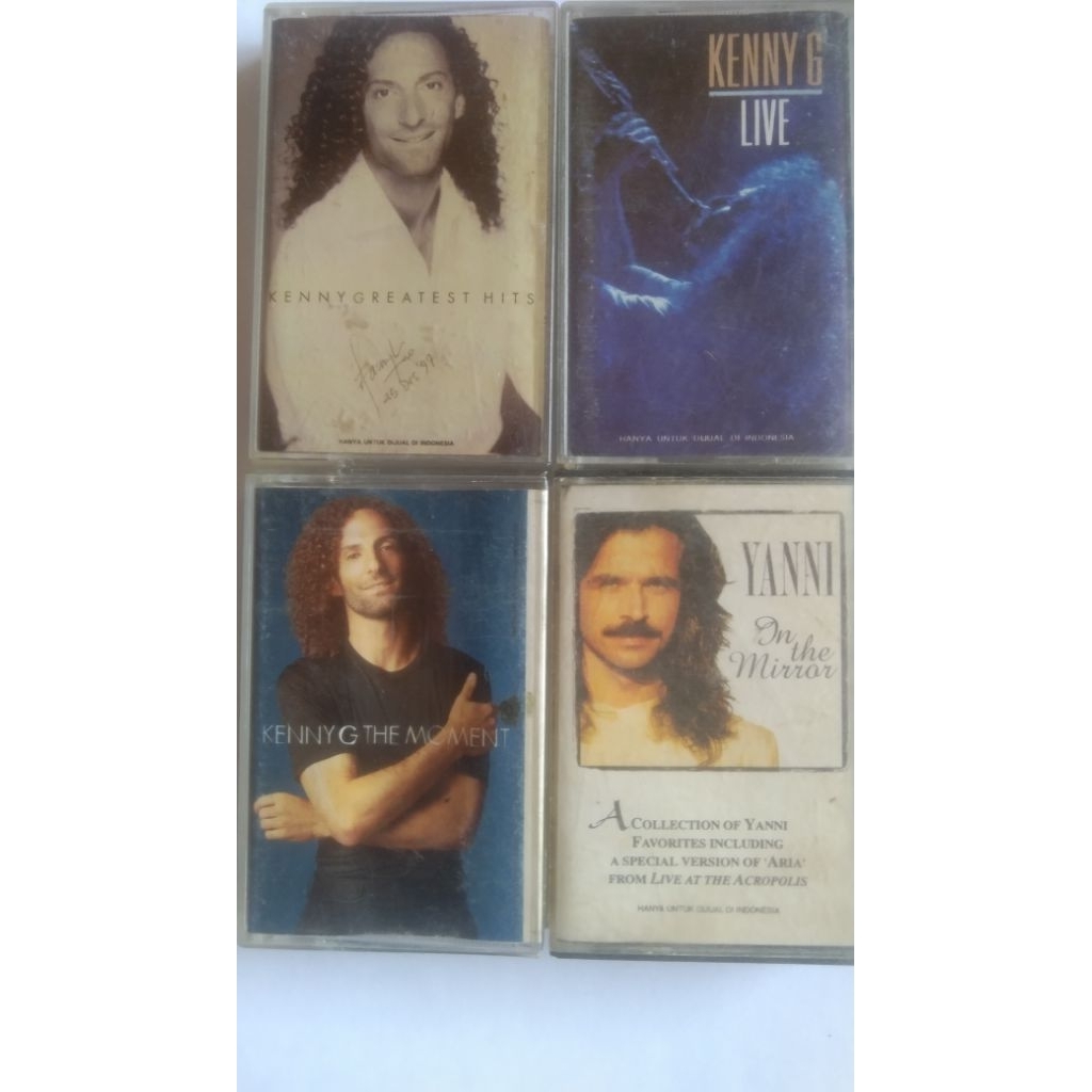 Aneka Kaset Kenny G