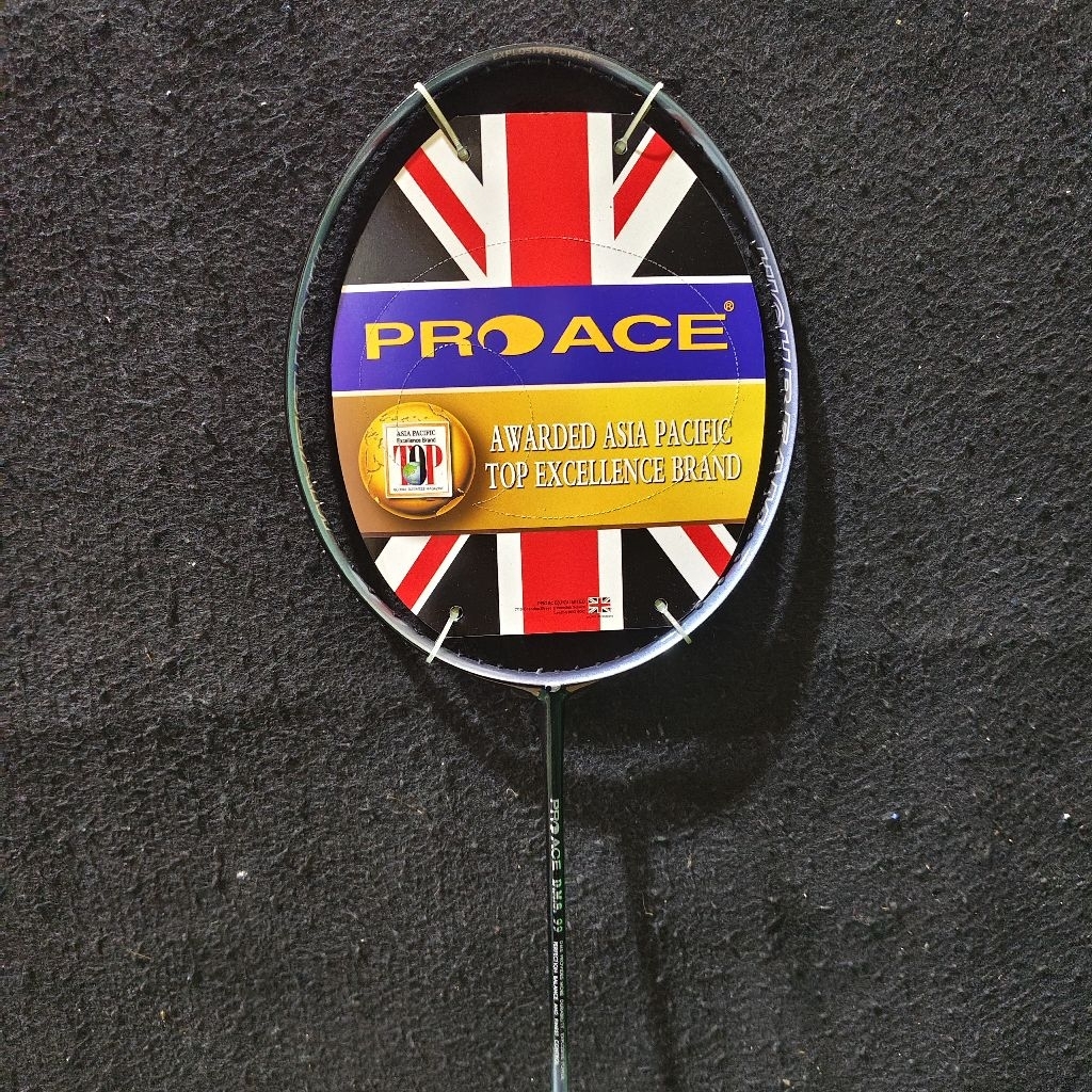 PROMO RAKET PRO ACE DMS 99 ORIGINAL 3U 30LBS