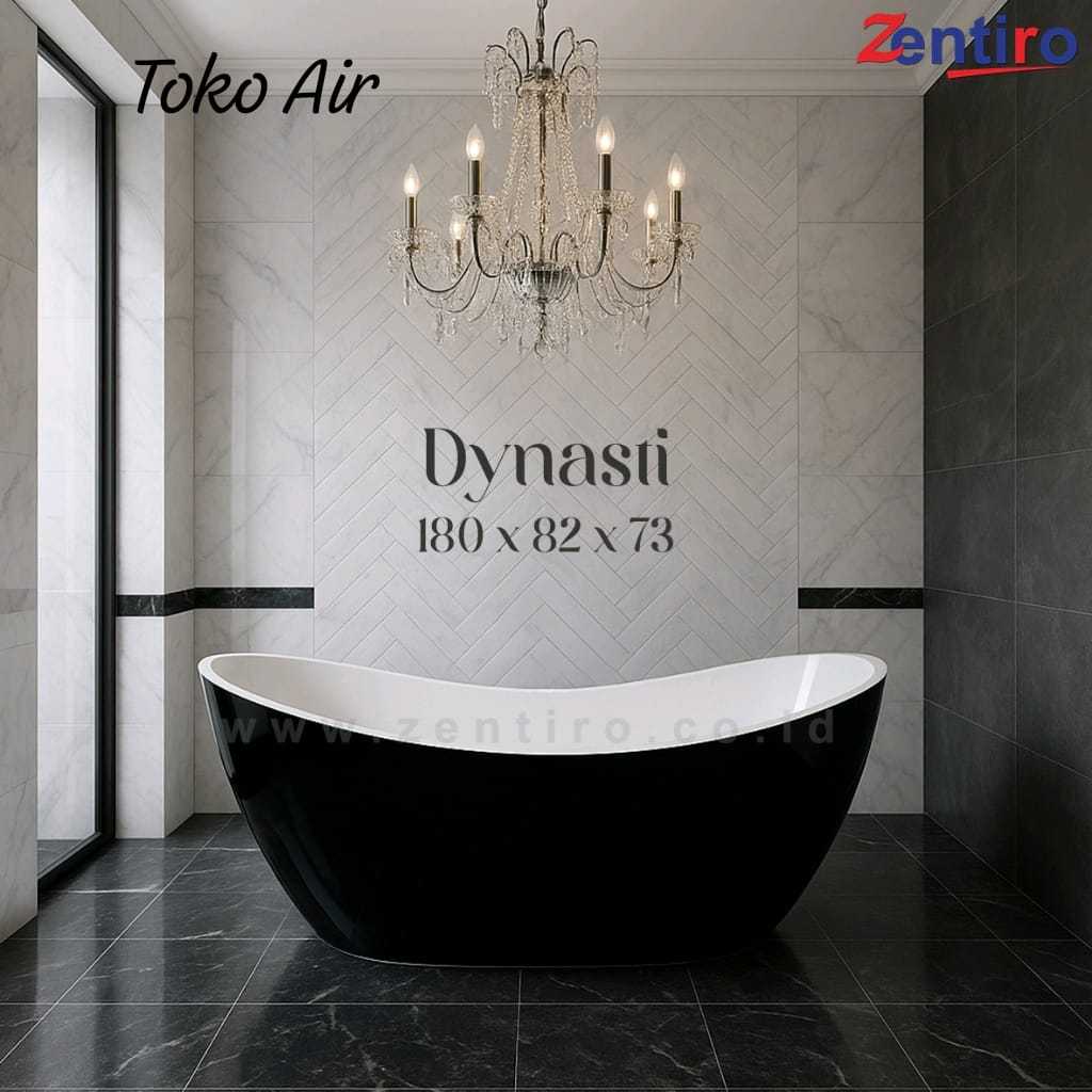 Bathtub ZENTIRO Bathtub Free Standing Dynasti | Bathtub Standing Marble 180