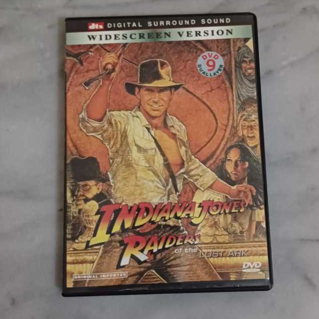 DVD Indian Jones Raiders  of The  Lost Ark - wide screen
