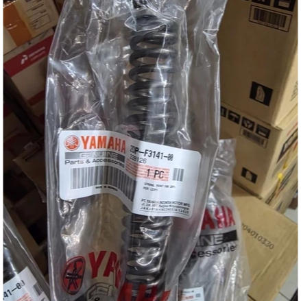 PER SHOCK DEPAN ASLI YAMAHA 2DP-F3141-00 untuk motor NMAX / 2DP-F3141-00