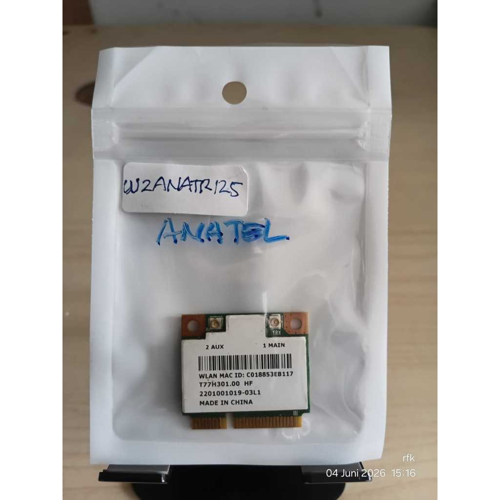 Wifi Anatel AR5B125