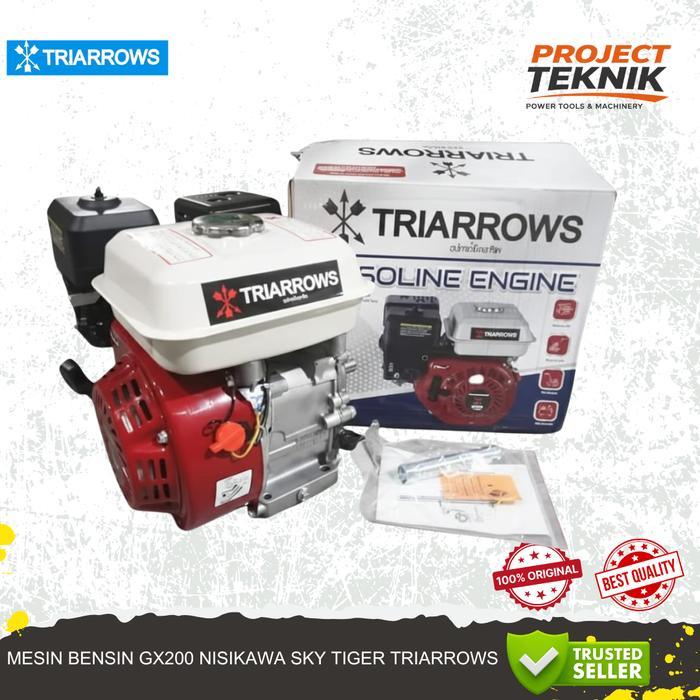 MESIN BENSIN GX200 NISIKAWA/SKY/TIGER/TRIARROWS