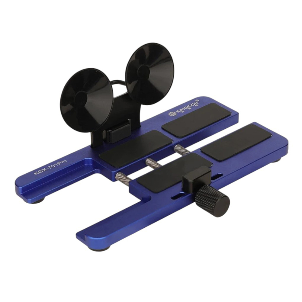 KAIGEXIN 701 Pro Rotatable Screen Stand Penjepit Ragum Original - Tools Pembuka LCD