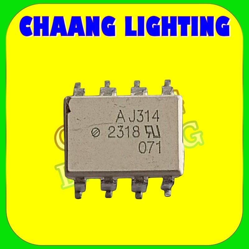 A314J IC A314J SMD 8PIN IC AJ314 SOIC IC A 314J SMD-8 PIN IC HCPL314 SMD 8PIN IC A314 HCPL 314J SMD-