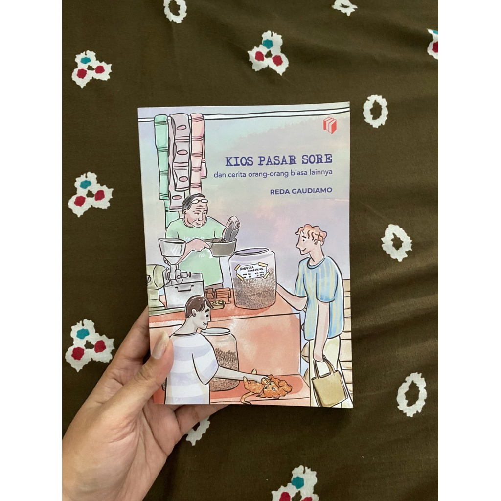 preloved novel kios pasar sore