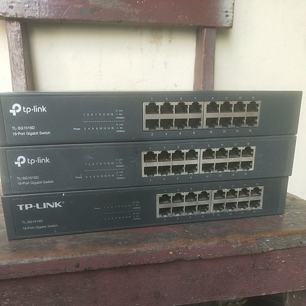 switch hub 16 port gigabit