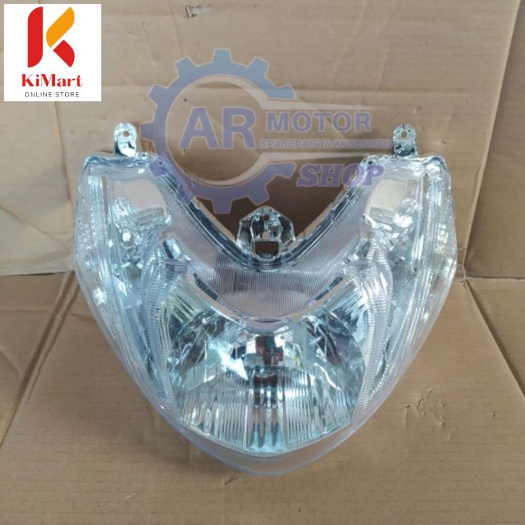 REFLEKTOR LAMPU DEPAN MIO M3 / MIO Z / MIO 125