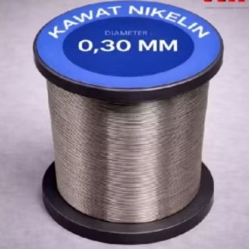 Kawat nikelin 0,3 kawat elemen pemanas