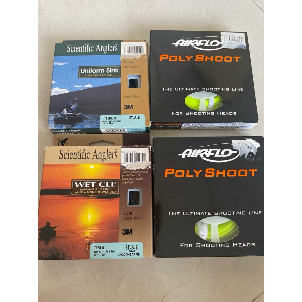 fly line fly fishing SA airflo shooting taper baru