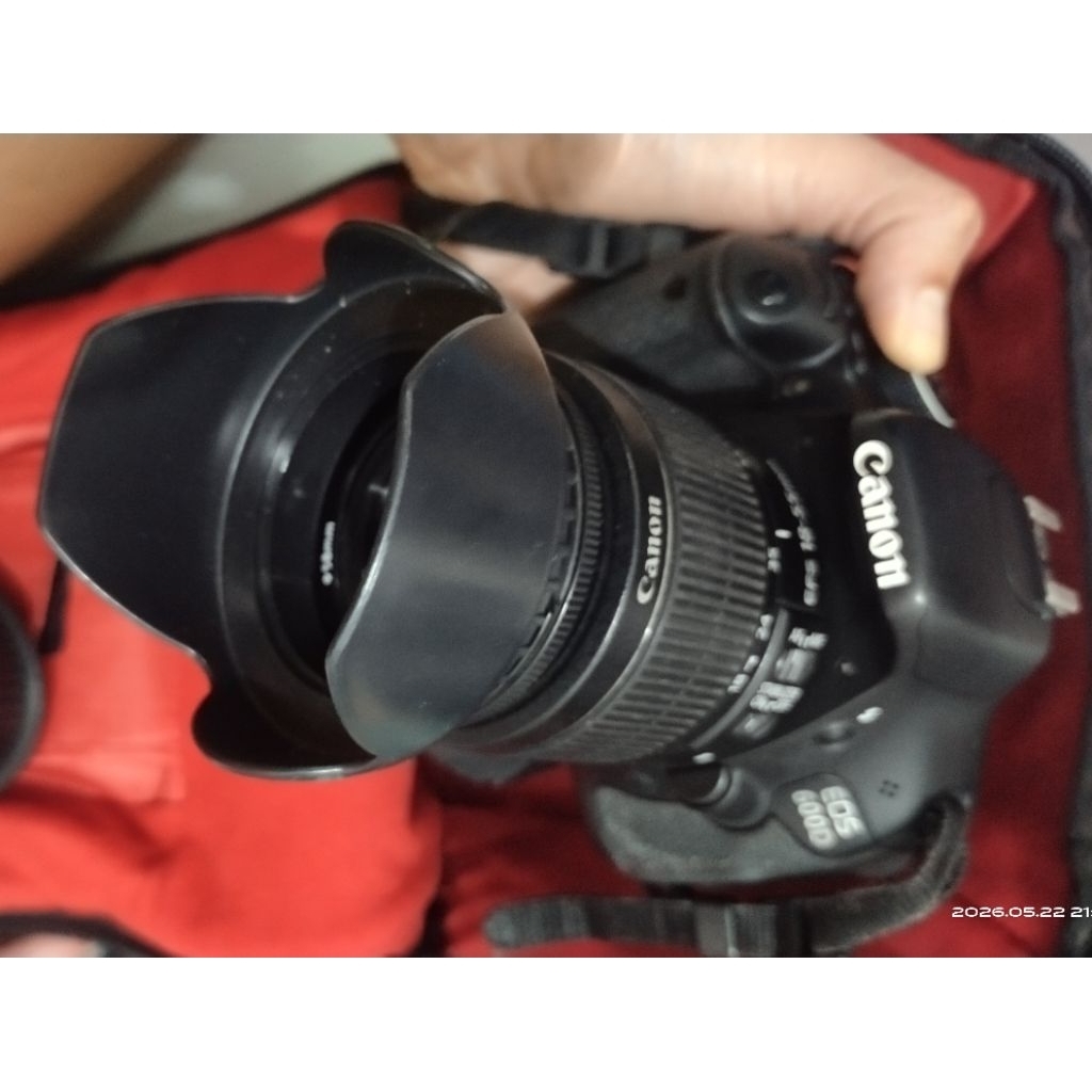 Kamera Canon EOS 600D