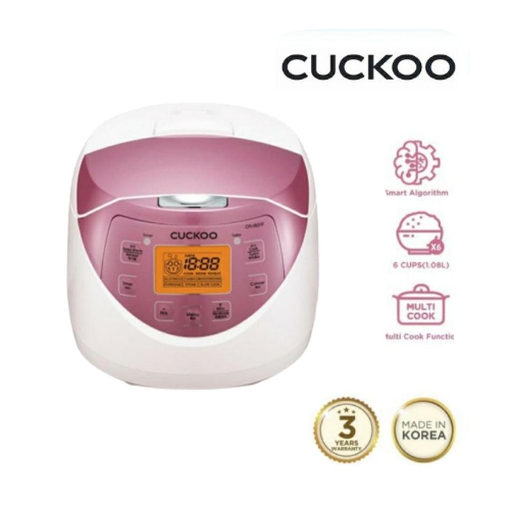 CUCKOO RICE COOKER - MULTI COOKER 1.08L CR-0631F