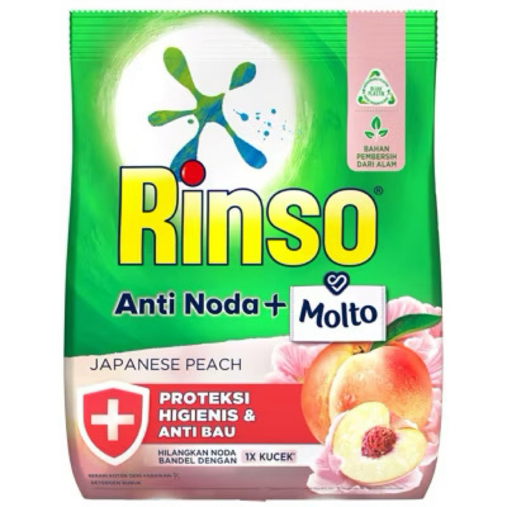 {BATAM} Rinso Deterjen Bubuk 770g ALL VARIANT - Per Dus (12Pcs)