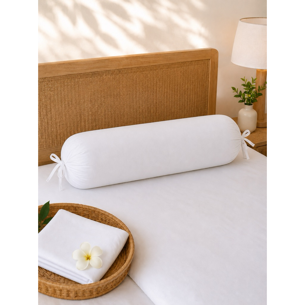 Sarung Guling Ex Hotel Putih Polos