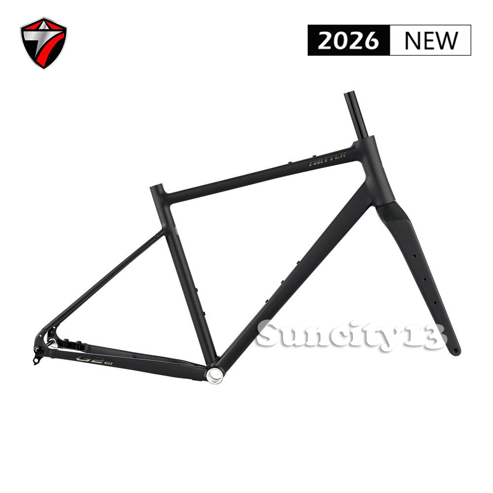 PREORDER Frame Twitter Gravel G2 Max Disc Brake Frame Set Frame Gravel