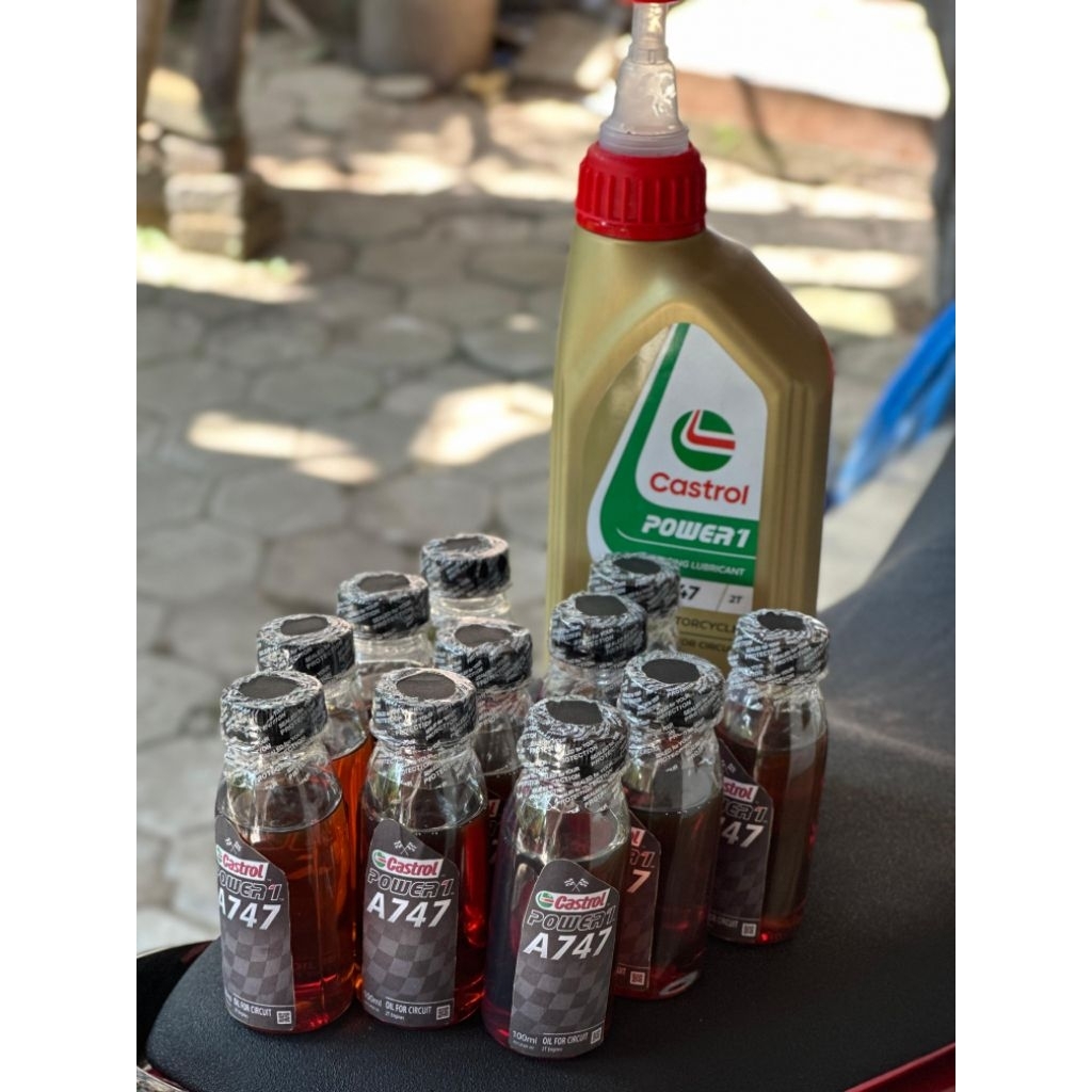 OLSAM CASTROL A747 REAPACK 100ML