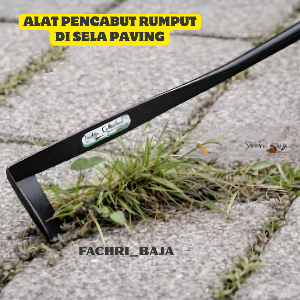 Alat pencabut rumput di sela paving / pencabut rumput paving halaman rumah taman / alat berkebun