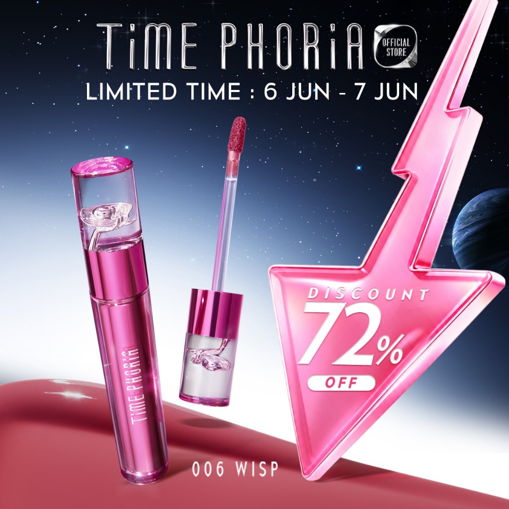 69K LIMITED-TIME PHORIA -Altera Blurring Lip Tint Blurs Lip Lines Shine To Matte Watery Blur-Lip Lip