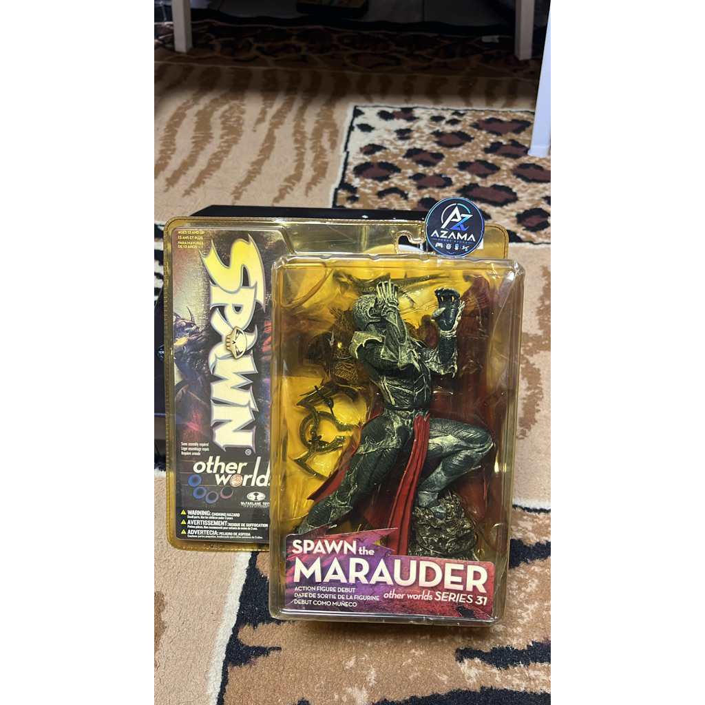 MC FARLANE SPAWN MARAUDER