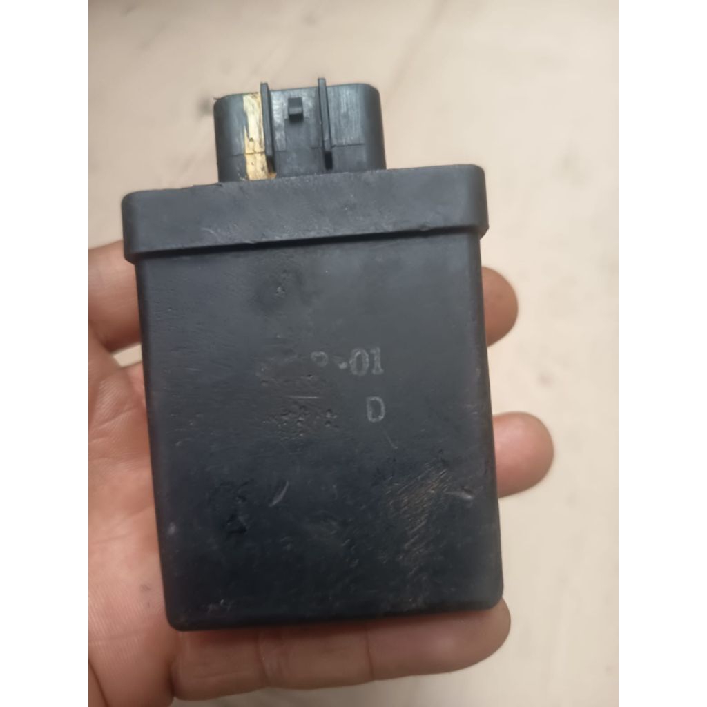 Cdi yamaha Scorpio 5bp 01 asli copotan motor