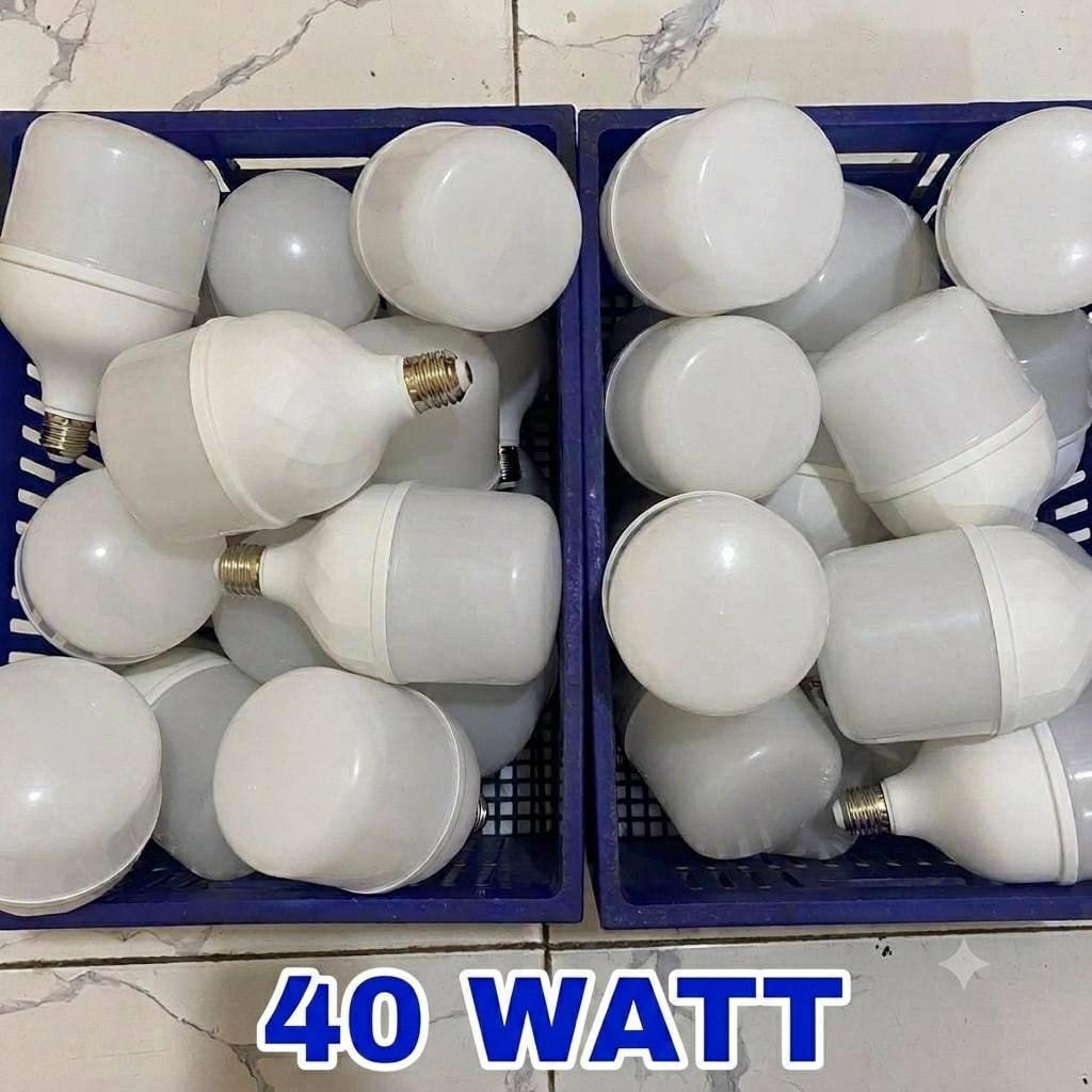 DIY.MP Lampu Led Off (Mati) 40 Watt / Led Off Mati T Bulb Retur Pabrik/Dapat diperbaiki cocok untuk 