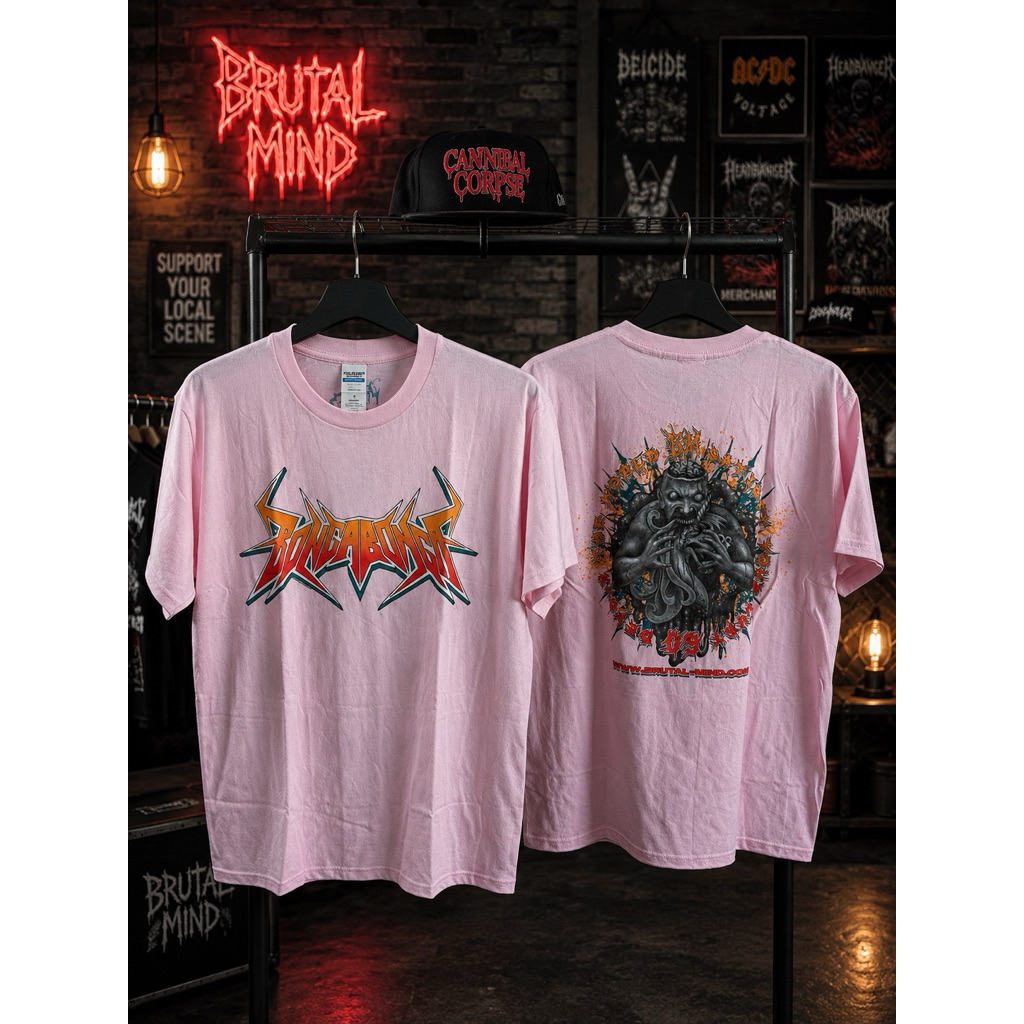 Kaos band Bonga Bonga Official
